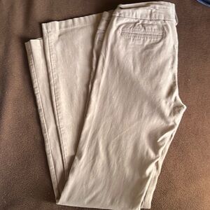HAVE medium brown straight legged pants